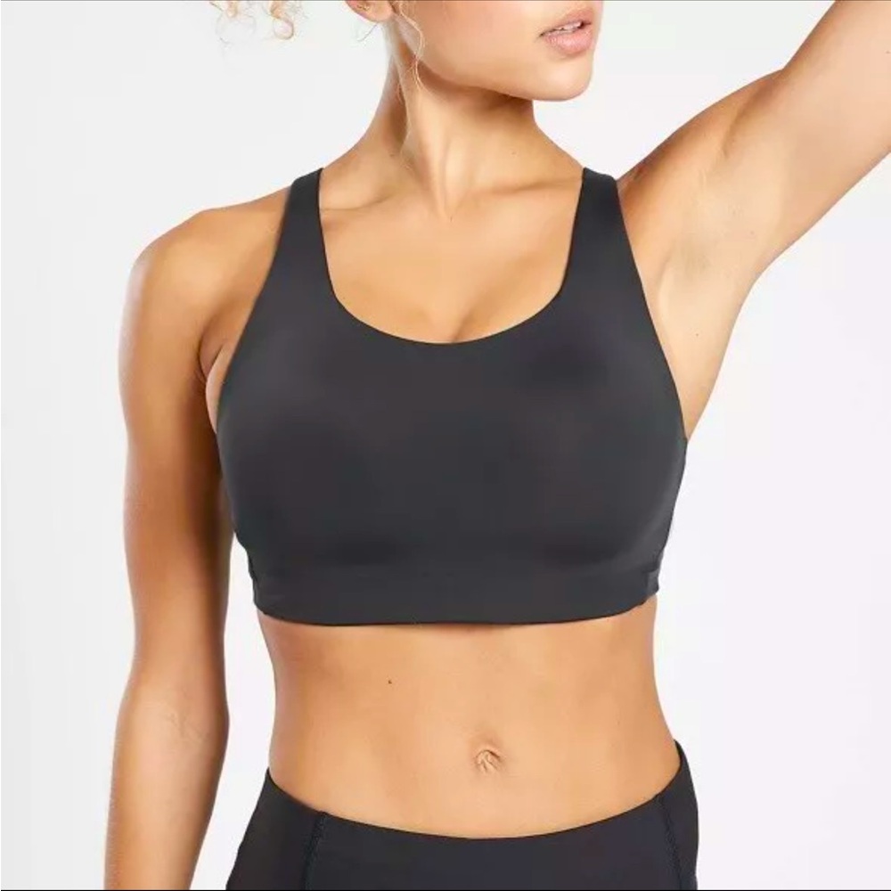 Athleta Advance Bra High Impact Bra Color Black Size 32D
